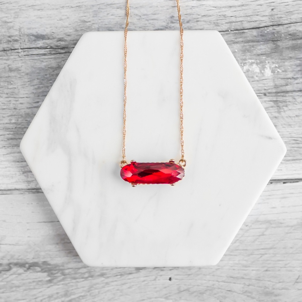 'Crystalline' Necklace - Picture 2 of 6